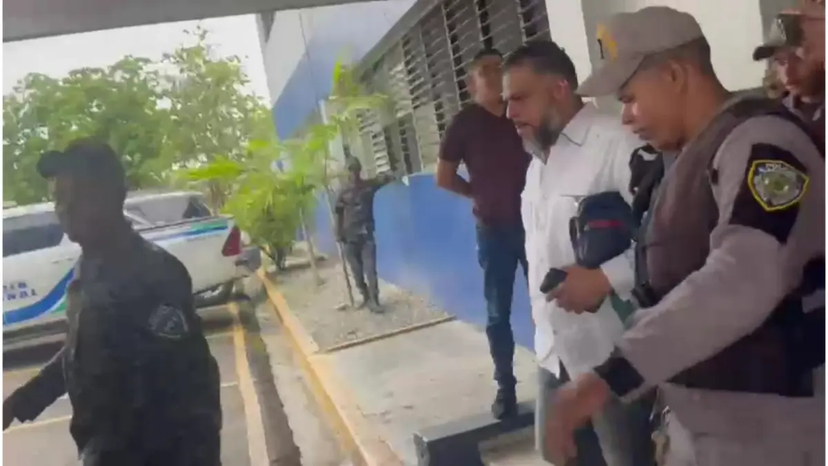 Detienen otra vez a Wagner Taveras, pareja de Amelia Alcántara, por caso del 2017