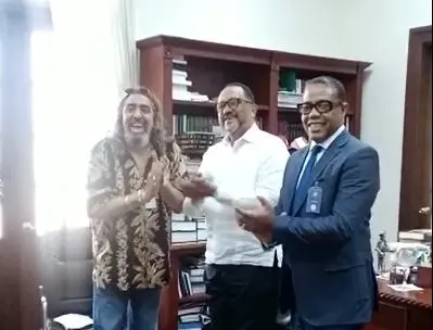 El Cigala canta a dúo con Antoliano Peralta