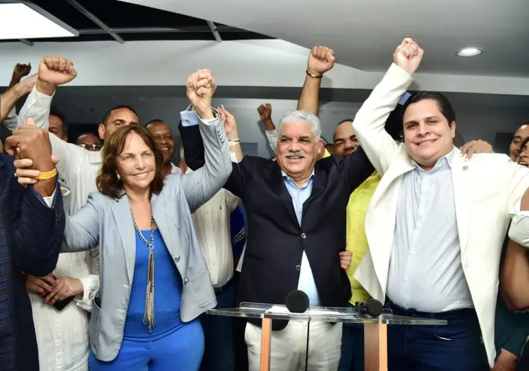 Miguel Vargas es electo nueva vez como presidente del PRD