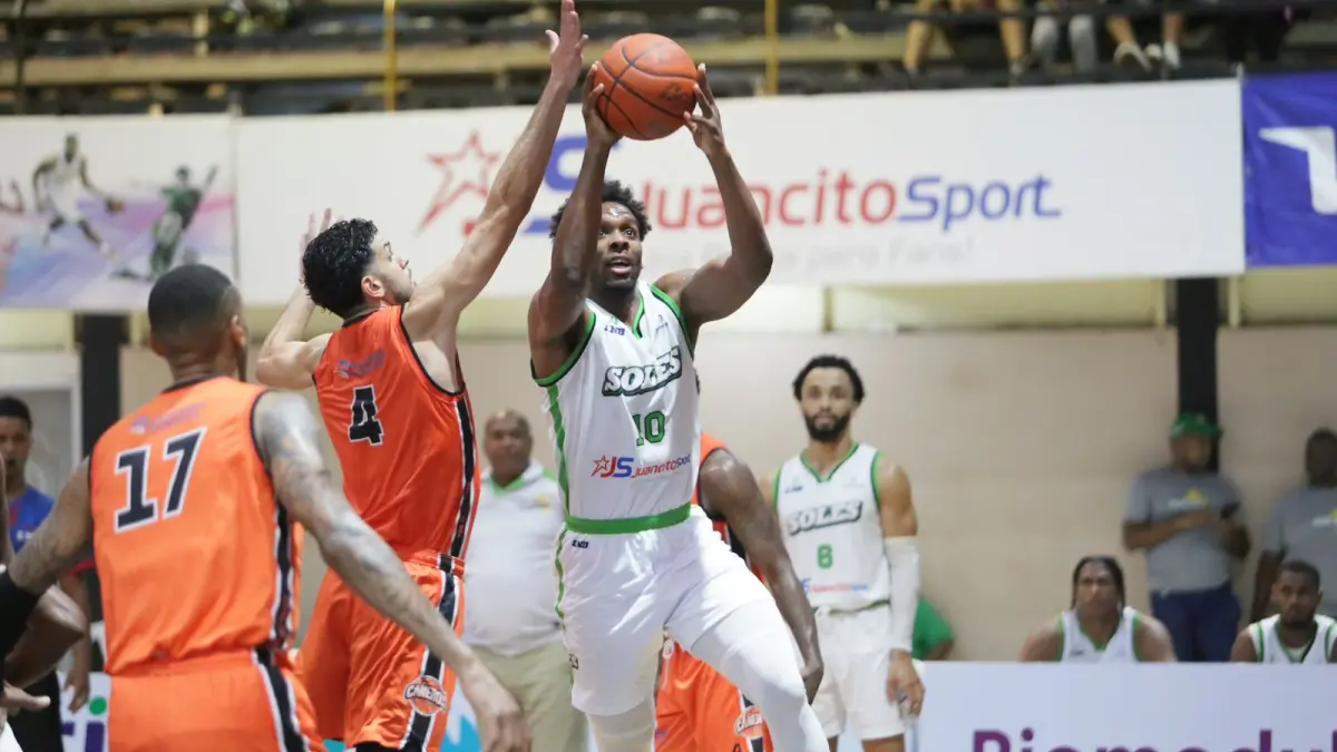 Suero y los Soles castigaron a los Cañeros en victoria