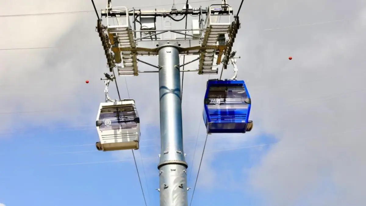 Pasaje del Teleférico de Los Alcarrizos costará 35 pesos a partir de junio