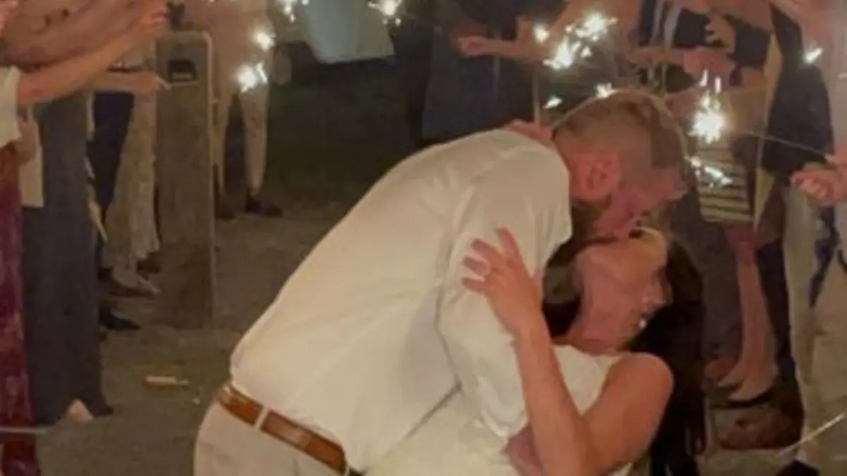 Recién casada muere trágicamente horas después de su boda