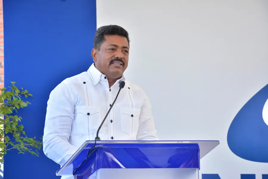 Junior Santos se perfila como el próximo presidente del PRD