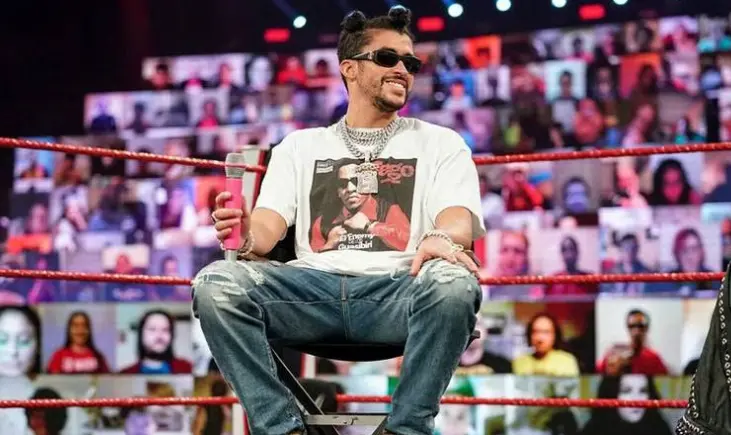 Bad Bunny dice que destronará a luchador en histórico combate en Puerto Rico