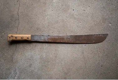 Dos hermanos resultan heridos a machetazos por su padrastro