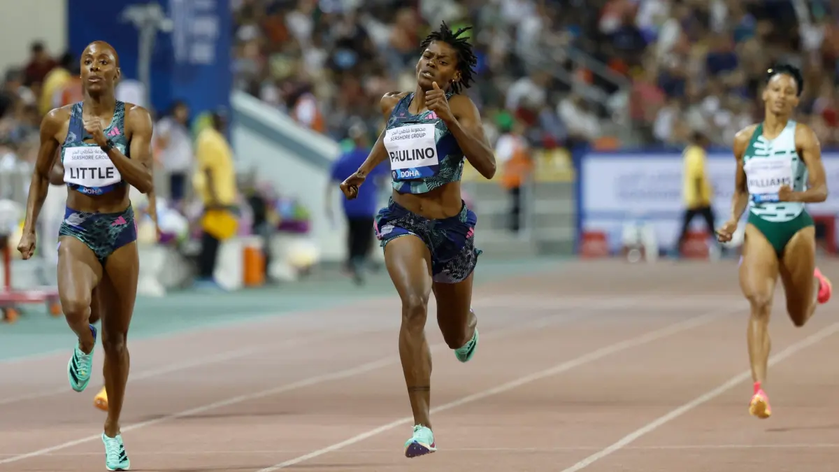 Marileidy Paulino encaja su primera derrota en los 400 metros