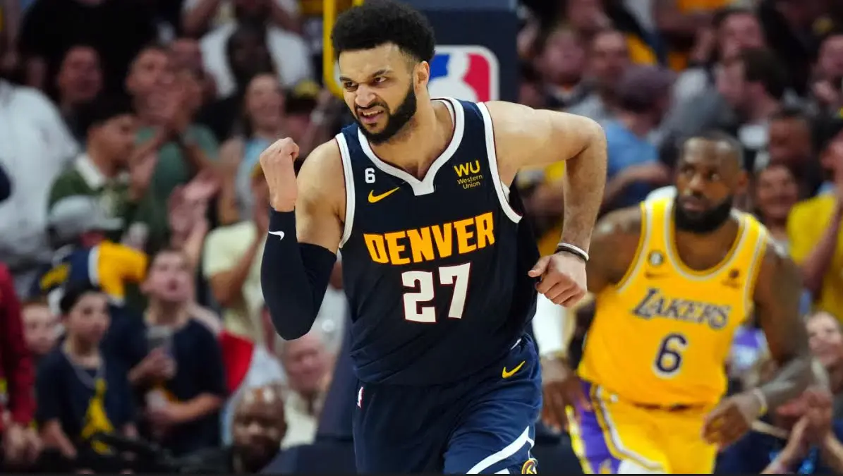 Murray coloca a los Nuggets con ventaja de 2-0 en la final de conferencia