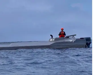 Ejército colombiano incauta el narcosubmarino más grande en la historia