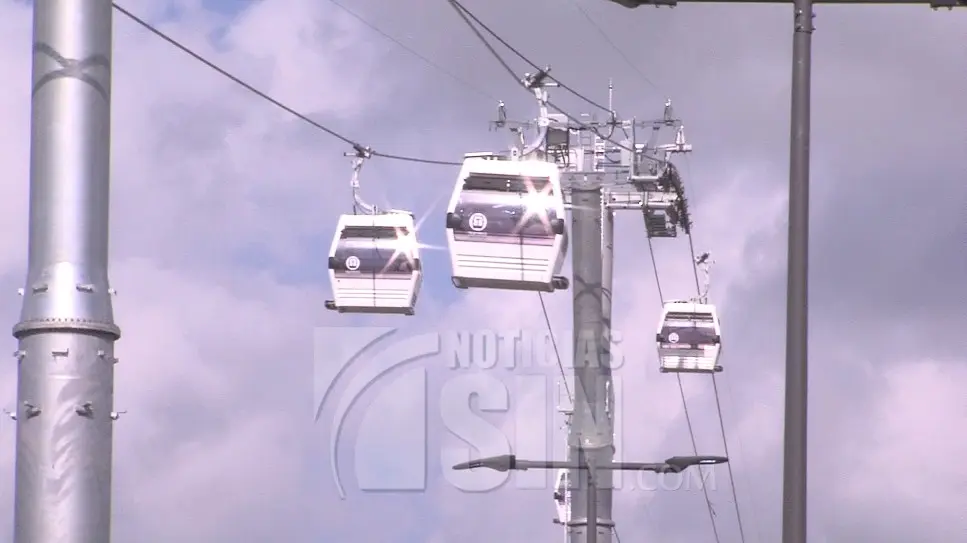 Paralización de Teleférico de Los Alcarrizos causa malestar en los usuarios