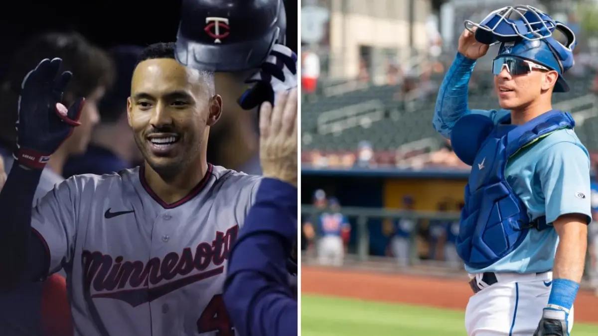 Correa y Fermín definen para sus equipos en una jornada de picheo en las Grandes Ligas