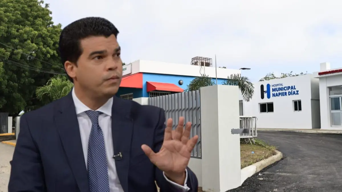 Directora de Hospital Villa González dice el centro funciona con normalidad; Wellington Arnaud asegura “son temas simples”