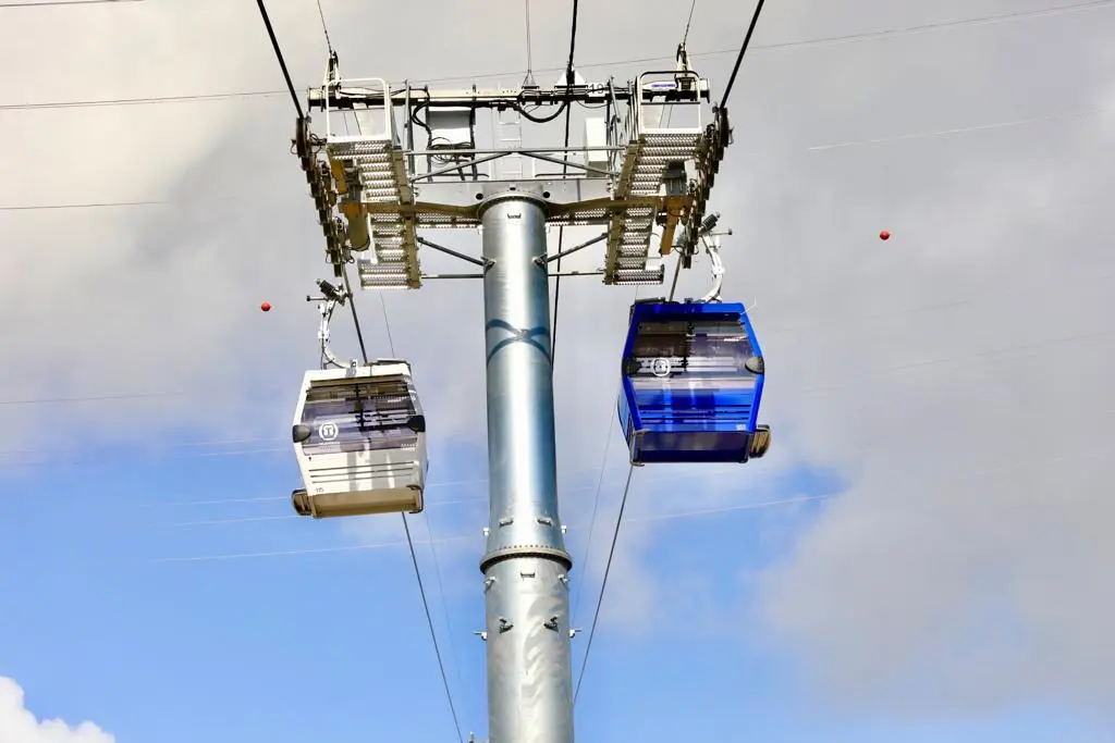 Conozca las rutas del Teleférico de Los Alcarrizos