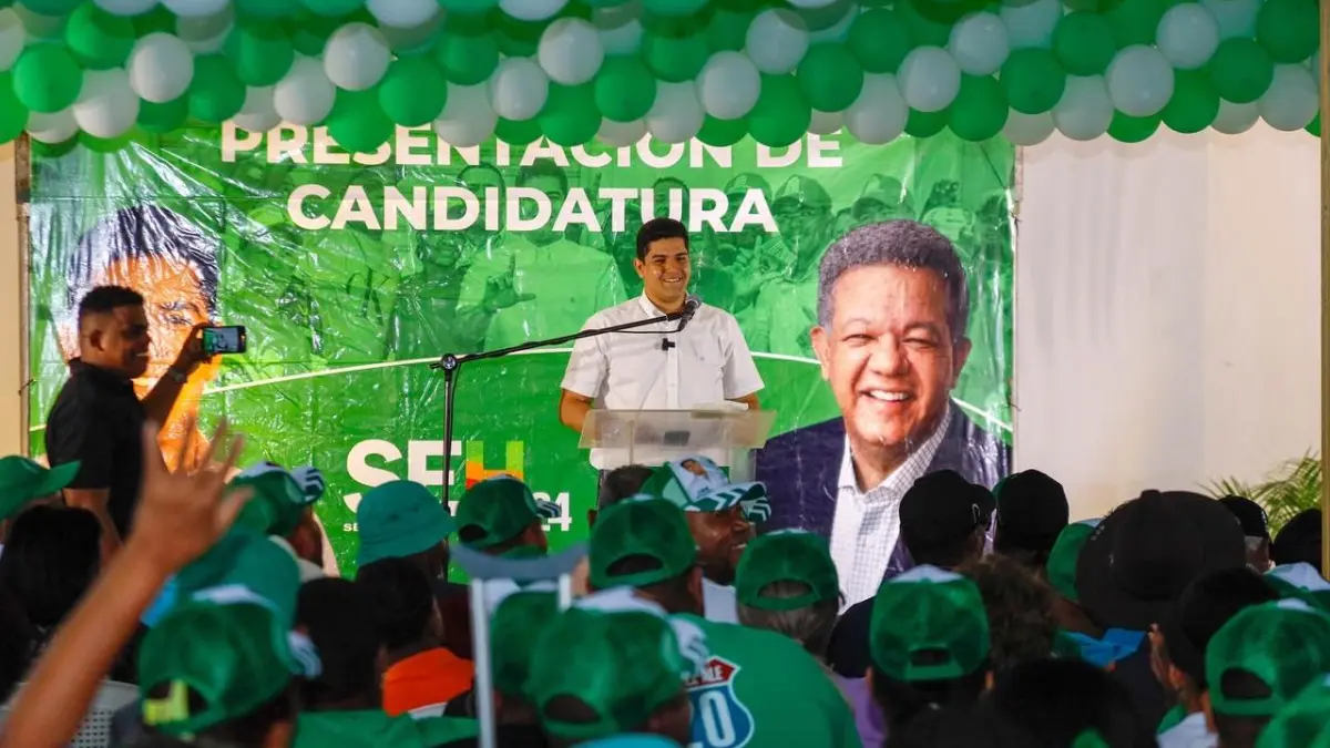 Haysel González se perfila como posible candidato a la alcaldía de SDE por la Fuerza del Pueblo