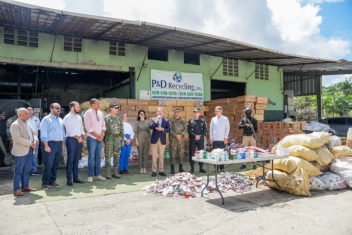 Decomisan 183 millones de unidades de cigarrillos ilegales en tres años, según Mipymes