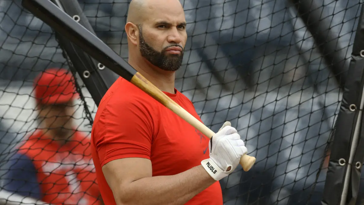 Albert Pujols nombrado Asistente Especial del Comisionado