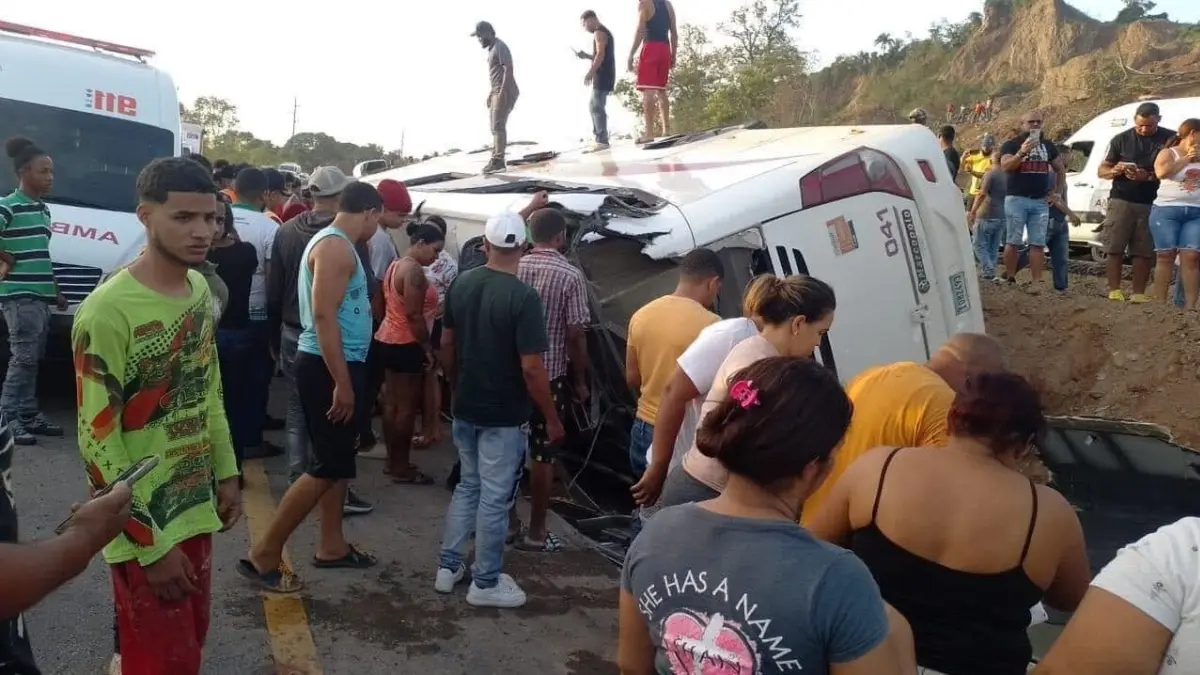 Tres afectados en accidente en La Vega continúan ingresados en hospitales Red Pública de Salud