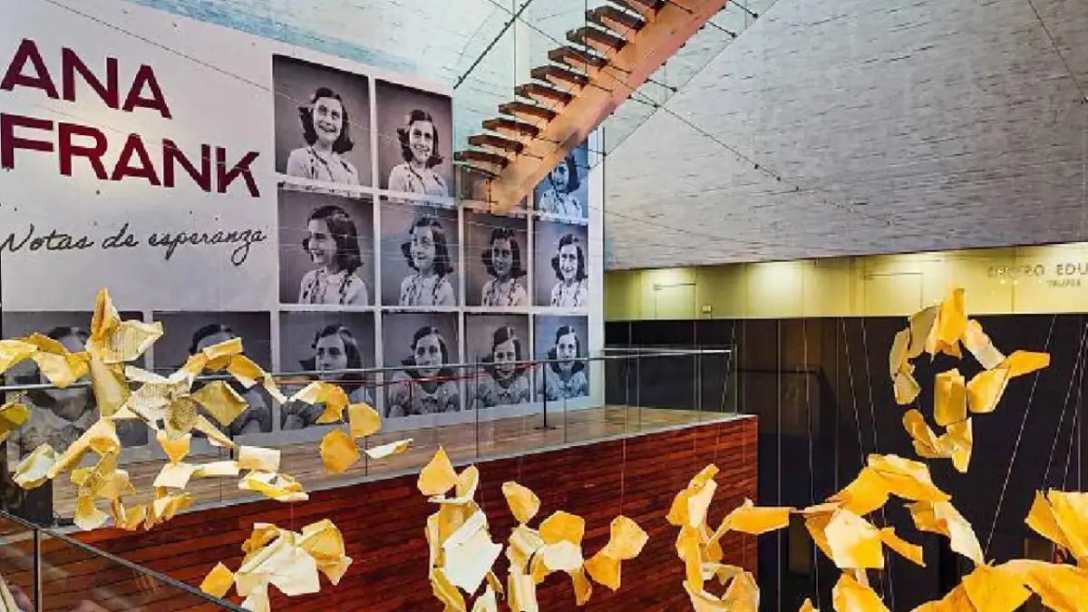 Museo en México abre sus puertas a la valentía y esperanza de Ana Frank