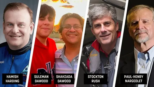 Cronología de la fatal expedición de cinco aventureros millonarios en el Titán