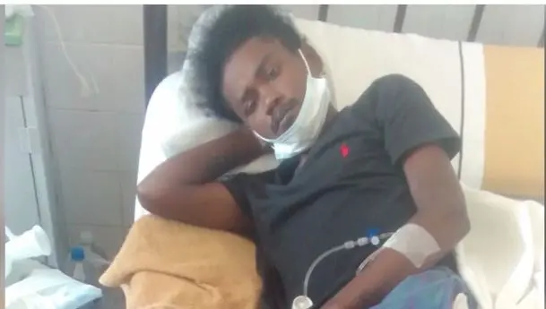 Familiares piden ayuda para traer joven enfermo de Argentina