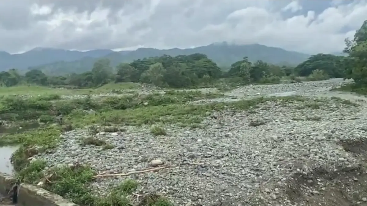 Caudal Río Duey afectado por la sequía a pesar de recientes lluvias