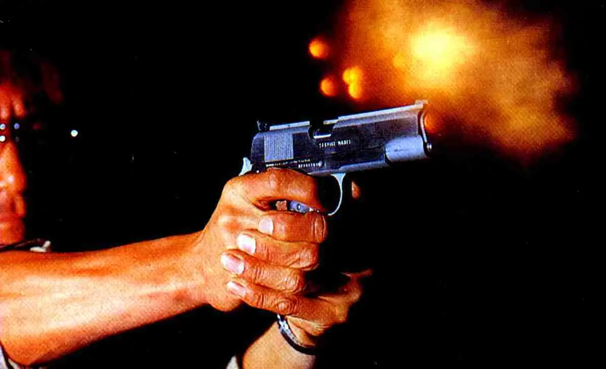 Ultiman seguridad de estación de expendio de gas propano durante asalto