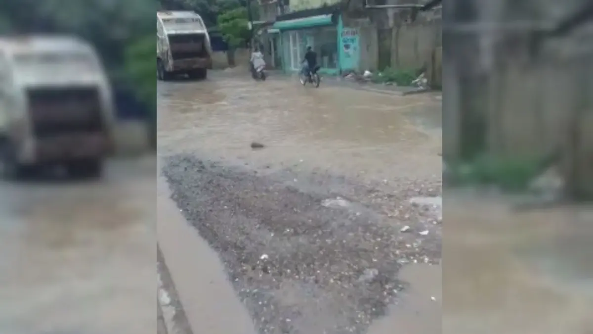 En Los Casabes definen como desastre de marca mayor el mal estado de la calle