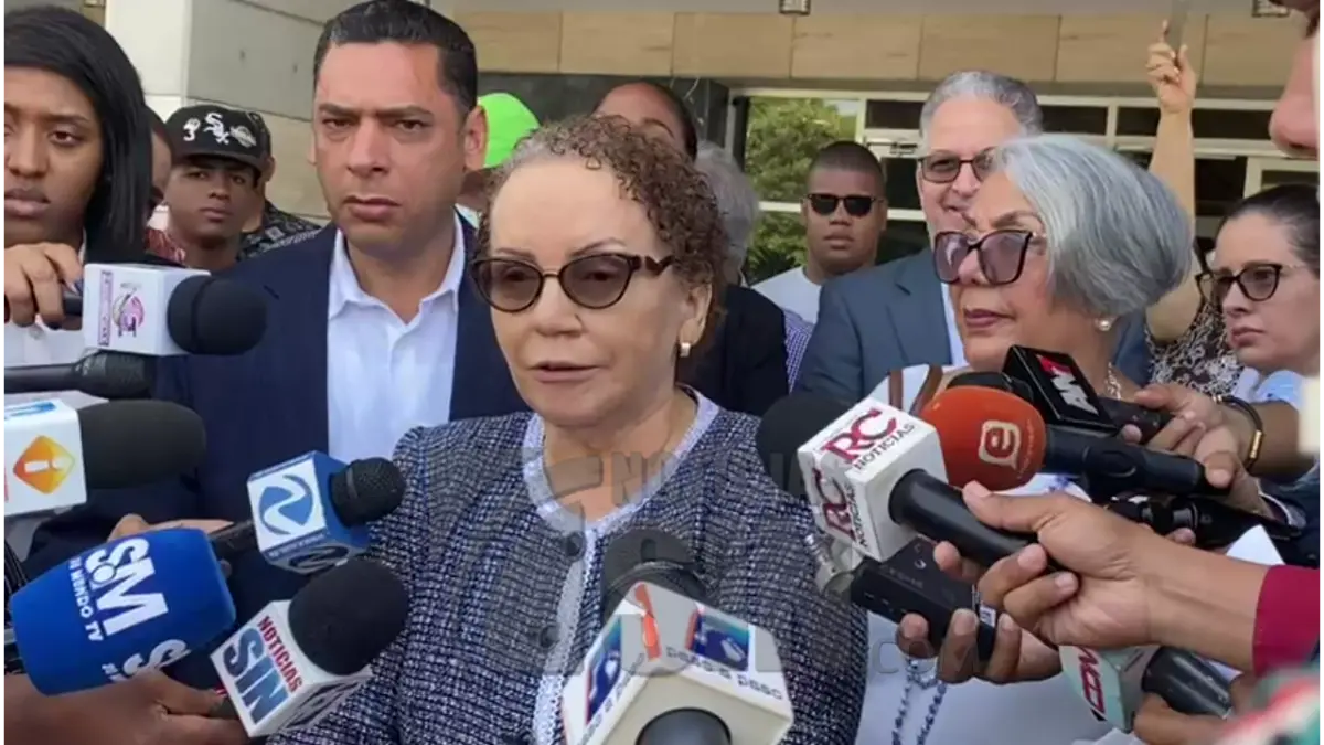 Procuradora Miriam Germán afirma su hijo recibe amenazas de muerte y afirma sentirse afectada