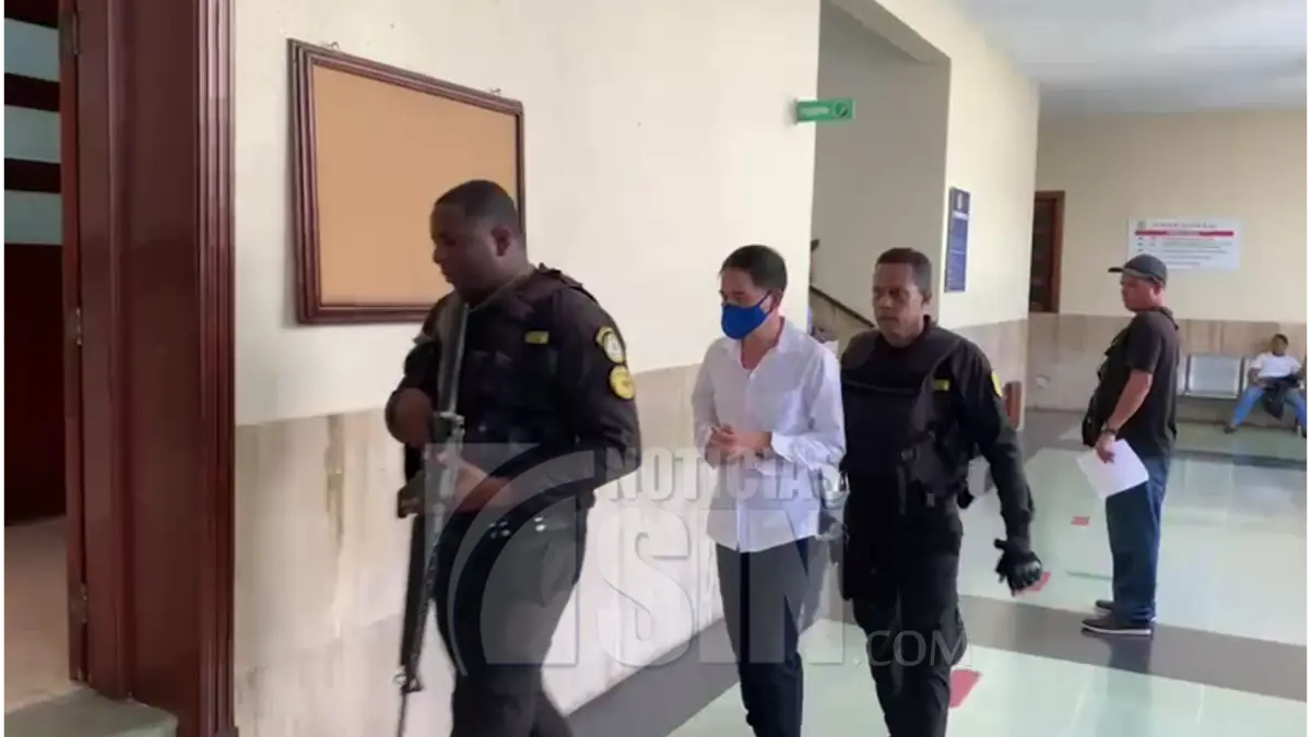 Inicia juicio de fondo contra chino acusado de matar a dos prestamistas en el sector de Gascue