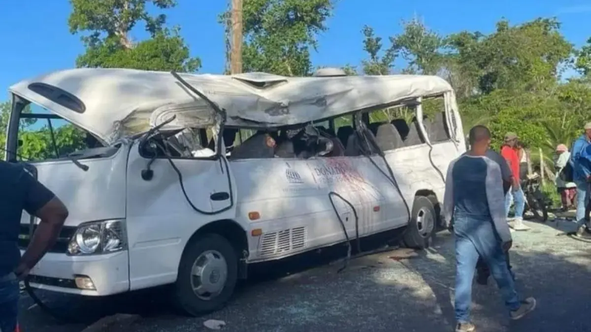 Aplazan medida de coerción a chofer del accidente en Hato Mayor