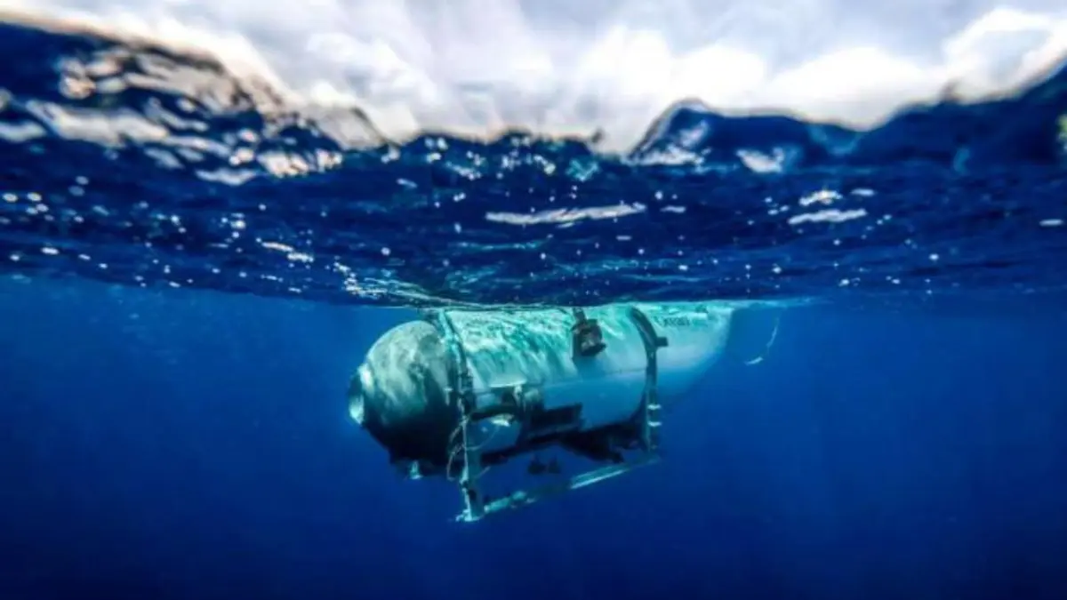 Desaparece un submarino usado por turistas para ver los restos del Titanic
