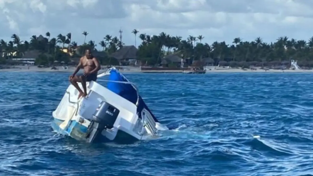 Un muerto y varios heridos al chocar dos embarcaciones en Bayahíbe