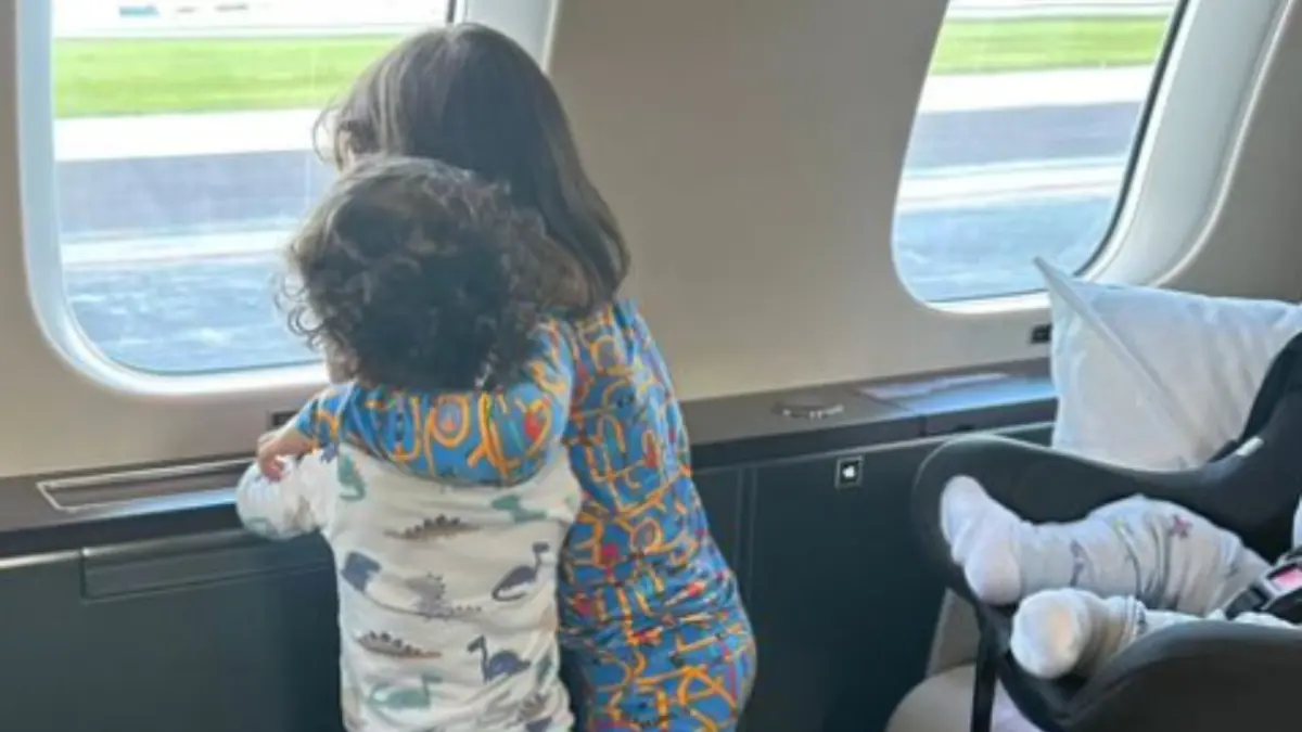 Romeo Santos comparte foto de sus hijos en medio de gira por Europa