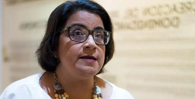 Directora del Museo Memorial de la Resistencia cuestiona el reconocimiento del partido (PED) de Ramfis Trujillo