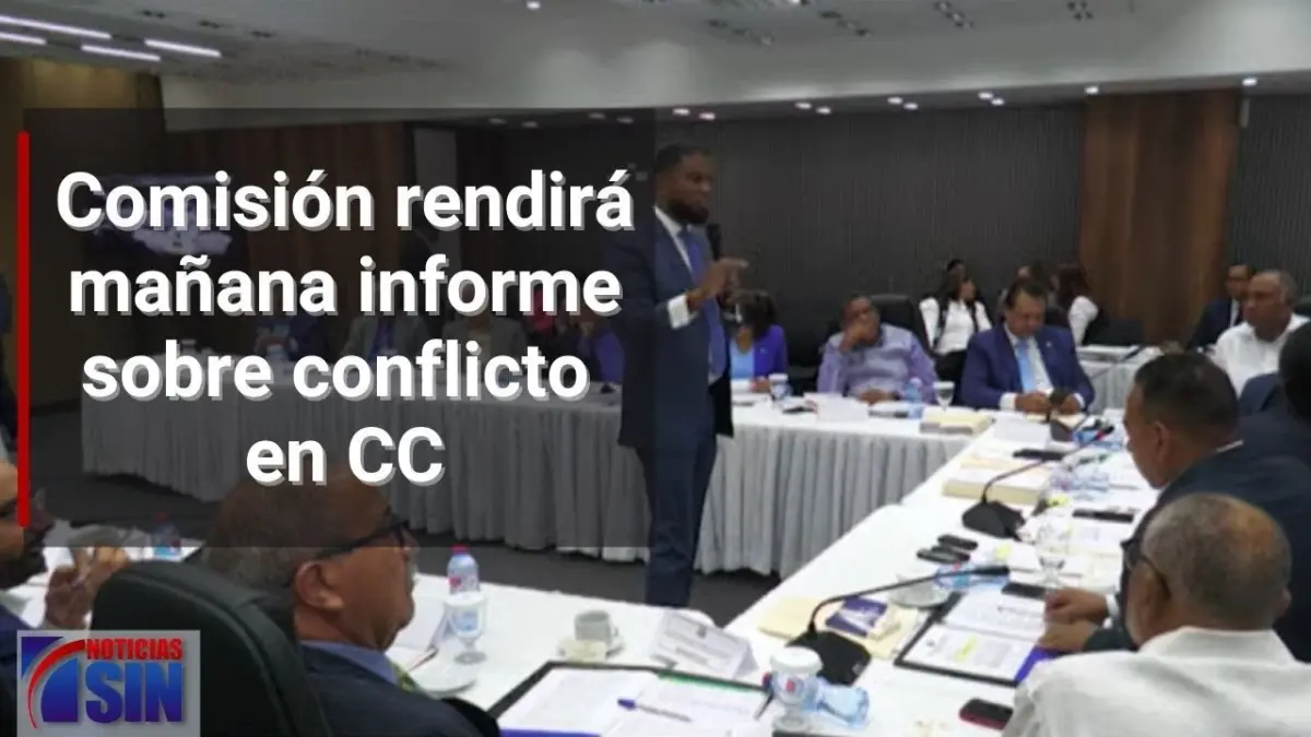 Comisión rendirá mañana informe sobre conflicto en CC