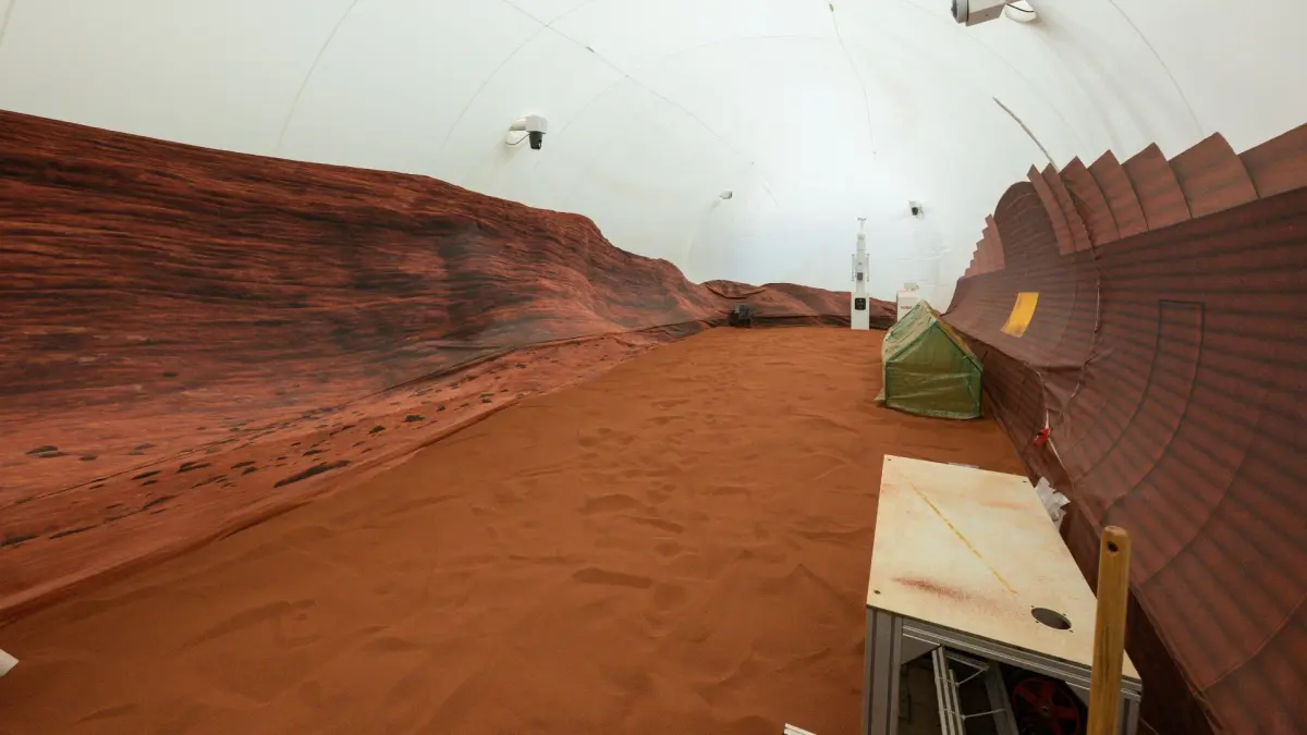 La NASA inicia la misión por la que 4 personas pasarán un año en una simulación de Marte