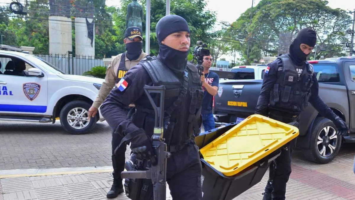 Solicitan prisión preventiva y complejidad contra miembros red impactada por Operación Halcón IV