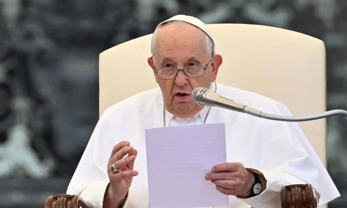 El papa condena la violencia sexual utilizada como arma de guerra