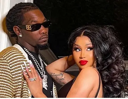 Cardi B dice a Offset que no la acuse de lo que él es culpable, tras este llamarla infiel
