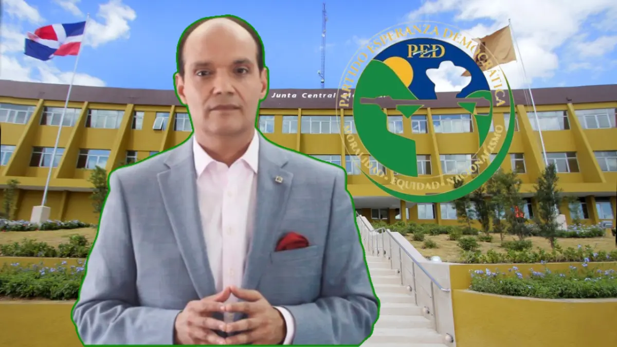 JCE aprueba Partido Esperanza Democrática de Ramfis Domínguez Trujillo