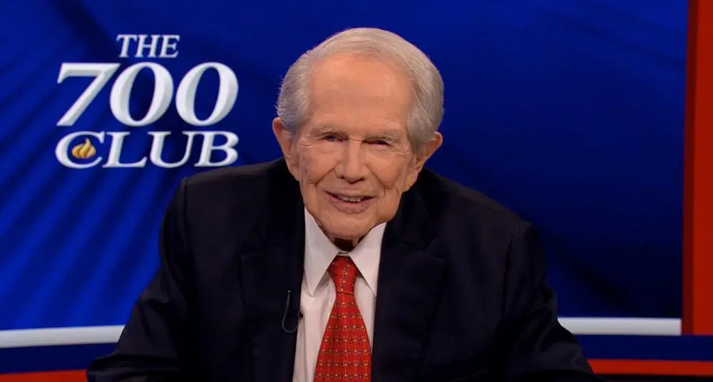Muere Pat Robertson presentador del programa de televisión El Club 700