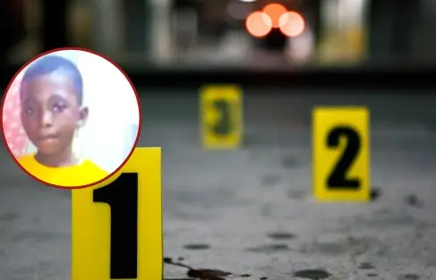 Prisión preventiva a acusados por muerte de niño en Santiago en enfrentamiento por punto de drogas