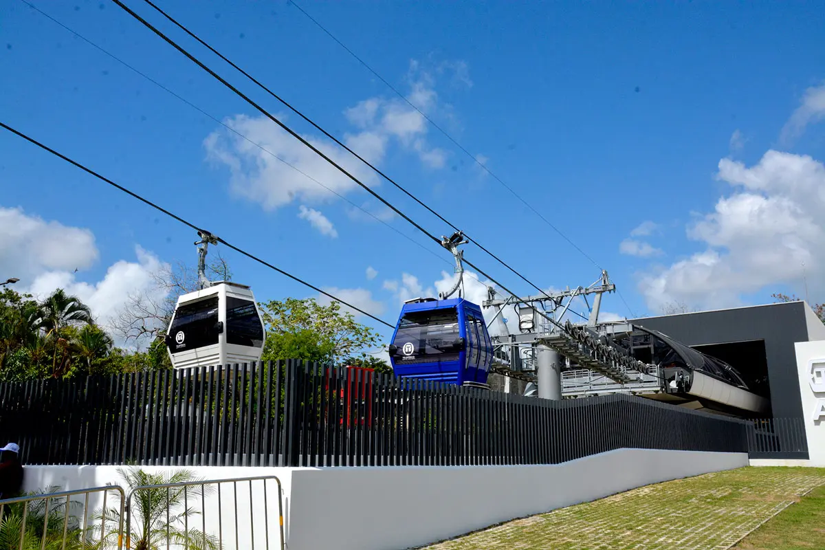 Este sábado entra en operaciones comerciales el Teleférico de Los Alcarrizos