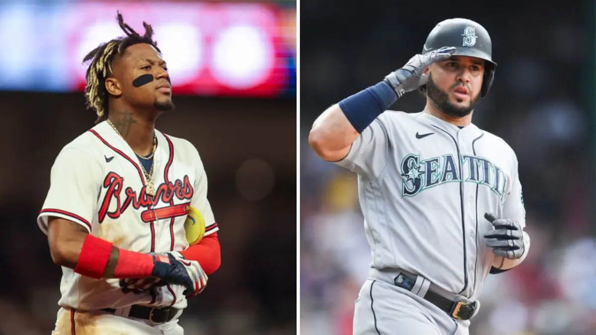Acuña Jr. y Suárez detonan sus bates con fuerza en Grandes Ligas