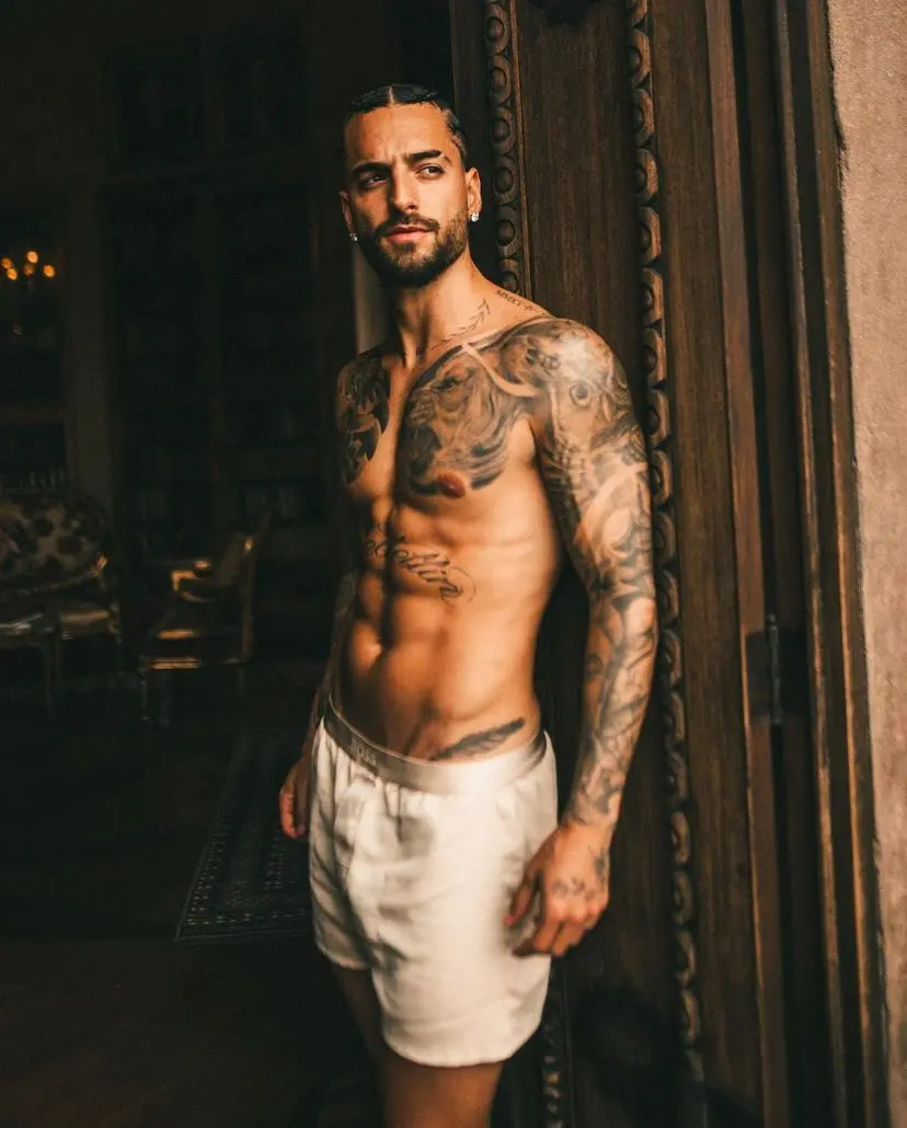 ¡Cuerpo fitness a la vista! Maluma exhibe su transformación