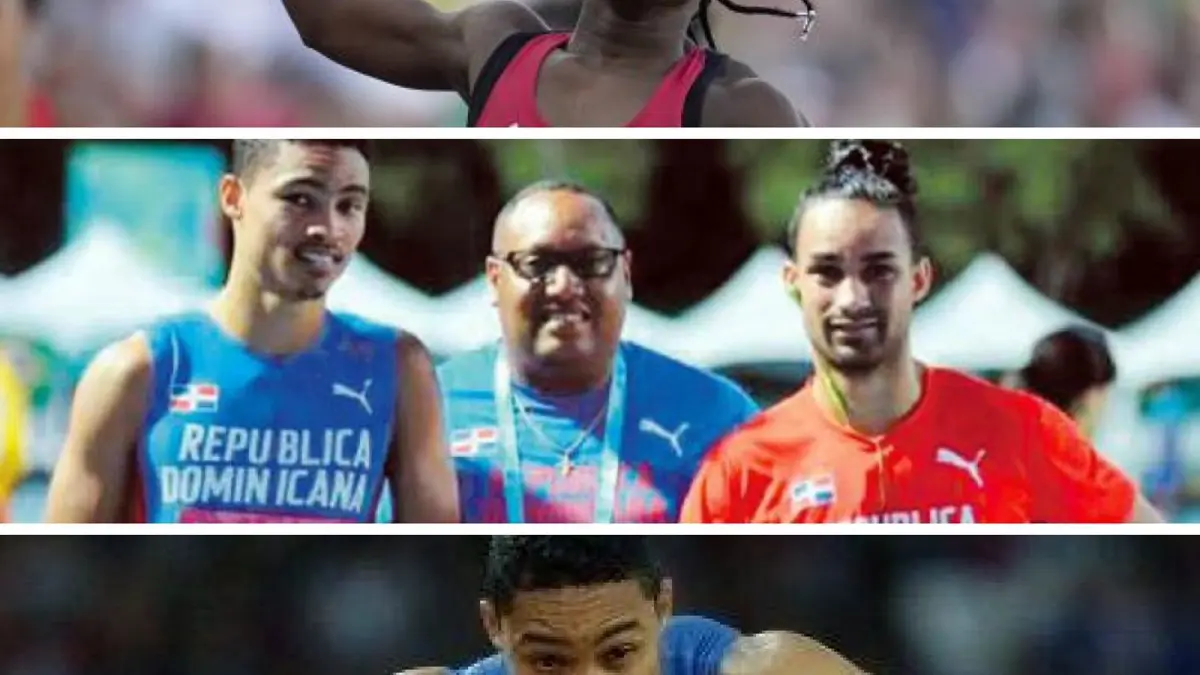 Crisis en el Atletismo Dominicano: 9 atletas no irán a los Centroamericanos si no incluyen a su entrenador