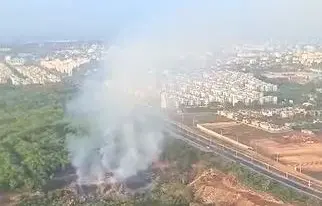 Alcalde de SDE dice incendio registrado en San Isidro fue provocado