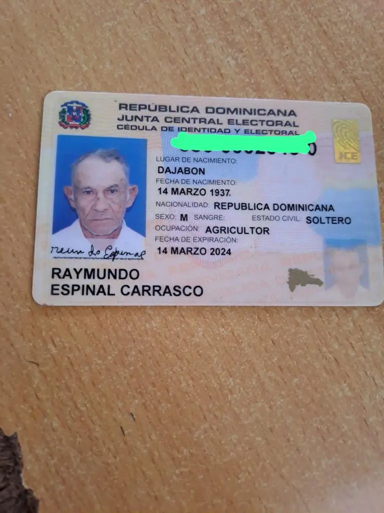 Hallan en Montecristi restos humanos de hombre reportado desaparecido hace dos años