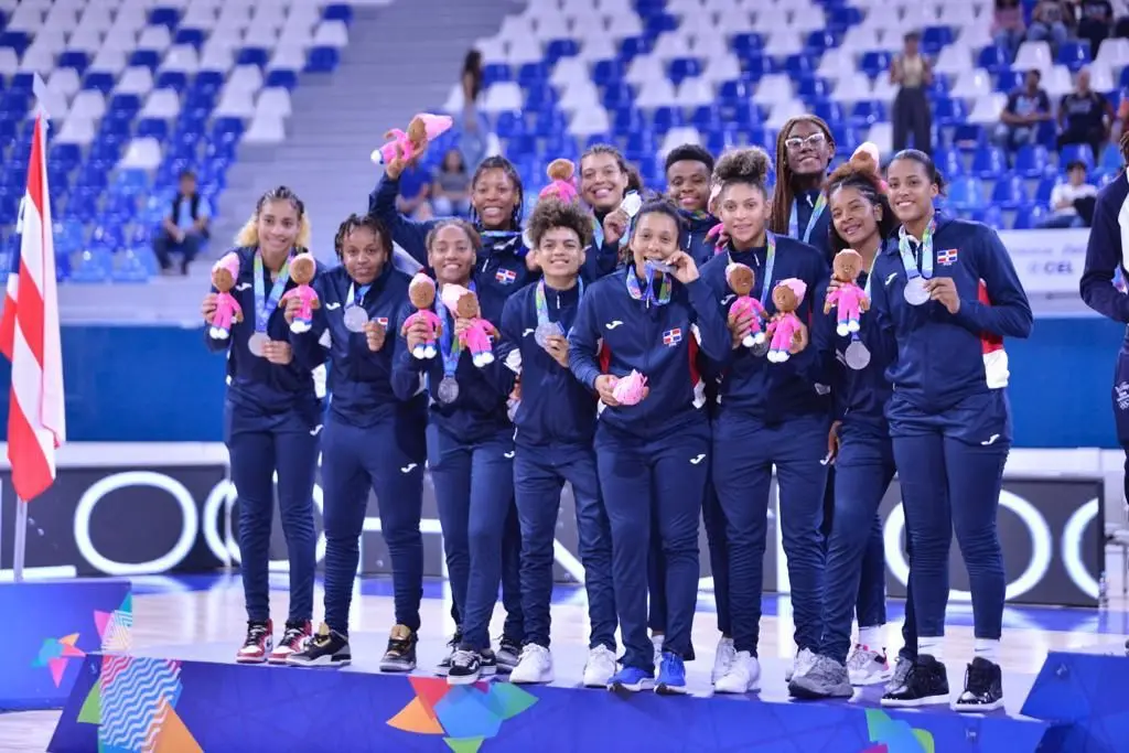 RD pasa a ocupar el sexto lugar en el medallero JJCC El Salvador