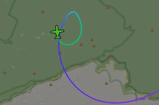 Un avión pequeño se estrella cerca de la capital de Estados Unidos