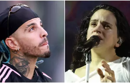 Rauw Alejandro confirma su ruptura con Rosalía y niega infidelidad